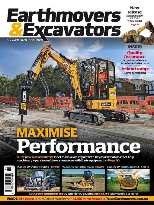 Title details for Earthmovers & Excavators by Prime Creative Media Pty Ltd - Available